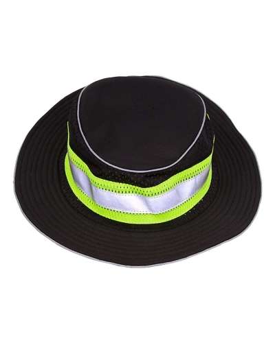 Kishigo B22-24 EV Series® Enhanced Visibility FULL Brim Safari Booney