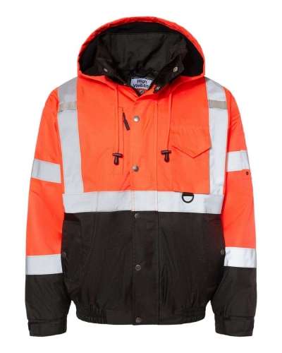 Kishigo JS130-132 Ripstop Bomber Jacket