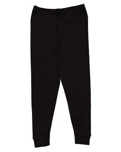 LAT 602Z Adult Baby Rib Pajama Pants