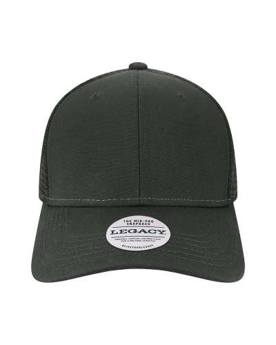 LEGACY MPS Mid-Pro Snapback Trucker Cap