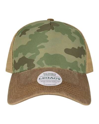 LEGACY OFAFP Old Favorite Five-Panel Trucker Cap