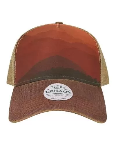 LEGACY OFAFP Old Favorite Five-Panel Trucker Cap