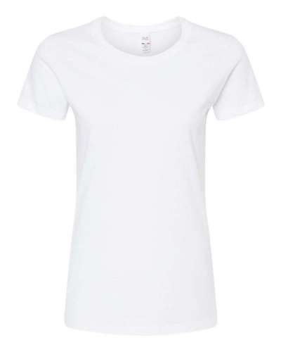 M&O 4810 Women's Gold Soft Touch T-Shirt