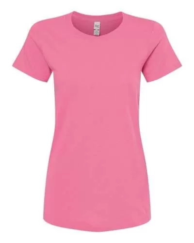M&O 4810 Women's Gold Soft Touch T-Shirt