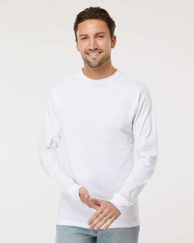 M&O 4820 Gold Soft Touch Long Sleeve T-Shirt