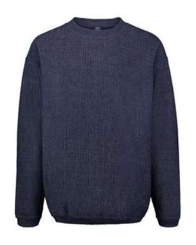 MV Sport 19179 Corded Crewneck Pullover