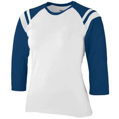 Augusta Sportswear 1258 Ladies Junior Fit Cotton/Spandex Legacy Tee