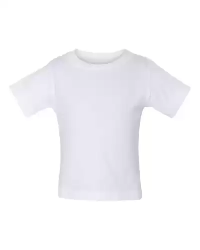 BELLA + CANVAS 3001B Infant Jersey Tee 2 Pack