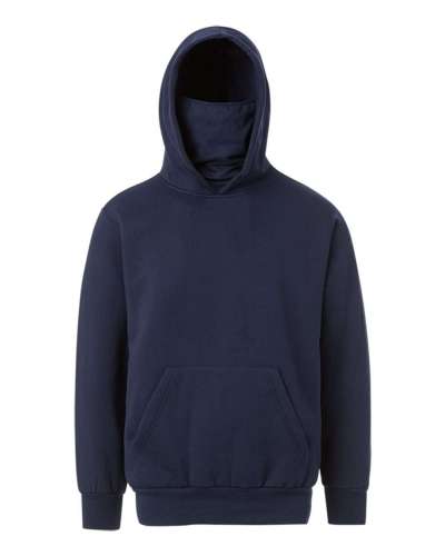 MV Sport 21155YS Youth See Ya Gaiter Mask Hooded Sweatshirt