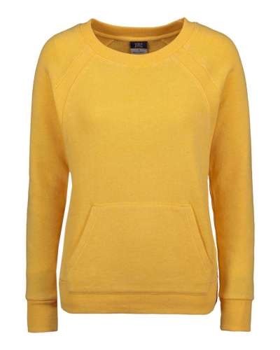MV Sport W20170 Women's Angel Fleece Michaela Crewneck Sweatshirt