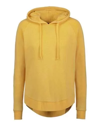 MV Sport W20172 Women's Jordan Angel Fleece Hooded Sweatshirt