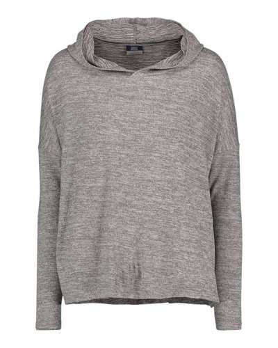MV Sport W20423 Women's Anika Hacci Jersey Hooded Long Sleeve T-Shirt