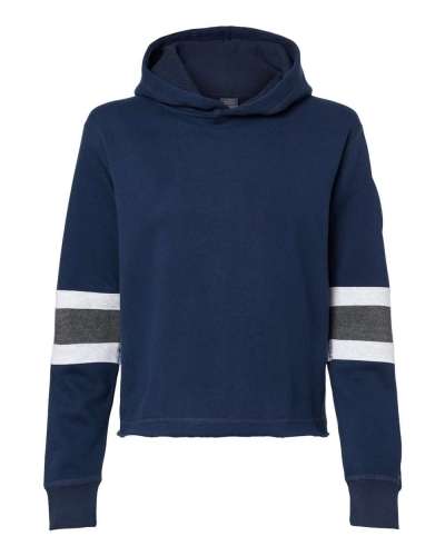 MV Sport W22135 Women's Sueded Fleece Thermal Lined Hooded Sweatshirt