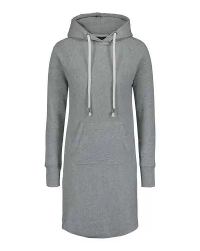 MV Sport W2340 Women's Suzie Hooded Sweatshirt Dress
