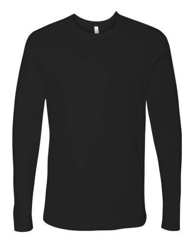 NEXT LEVEL 3601 Cotton LONG Sleeve T-Shirt