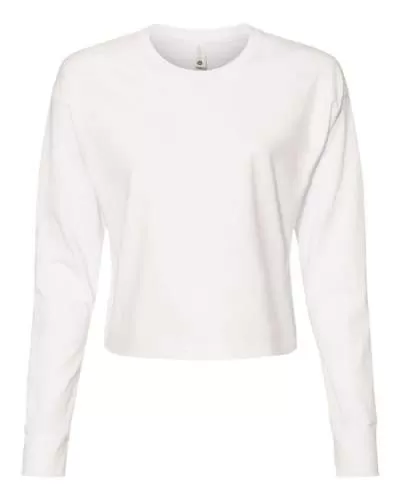 Next Level 7481S Women's Long Sleeve Modest Crop