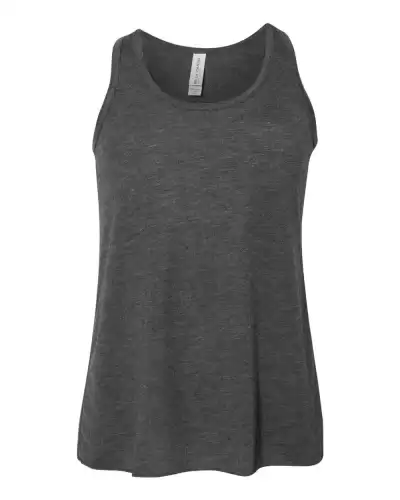 BELLA + CANVAS 8800Y Youth Flowy Racerback Tank 2 Pack