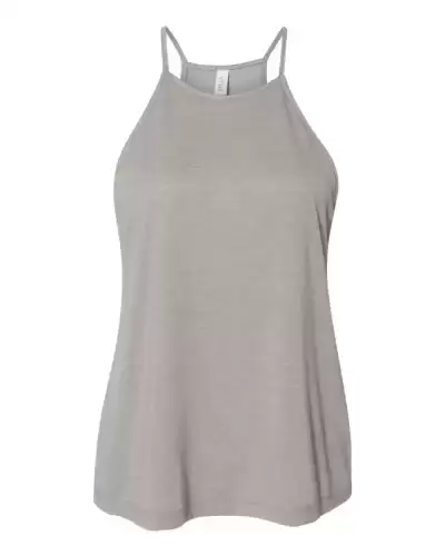 BELLA + CANVAS 8809 Women's Flowy High-Neck Tank 2 Pack