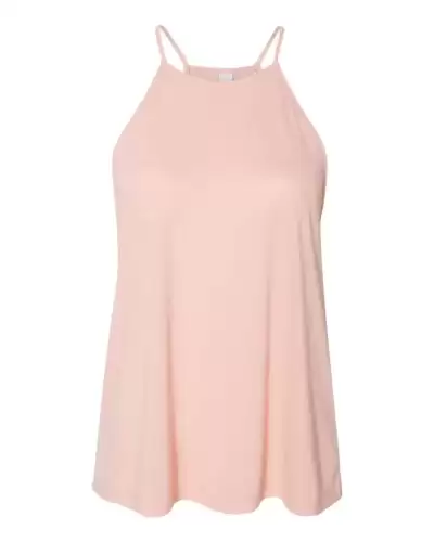BELLA + CANVAS 8809 Women's Flowy High-Neck Tank 2 Pack