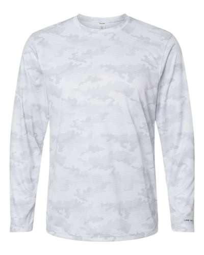 Paragon 217 Pompano Performance Camo Long Sleeve T-Shirt