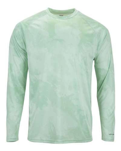 Paragon 228 Cabo Camo Performance Long Sleeve T-Shirt