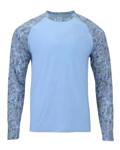 Paragon 231 Panama Colorblocked LONG Sleeve T-Shirt