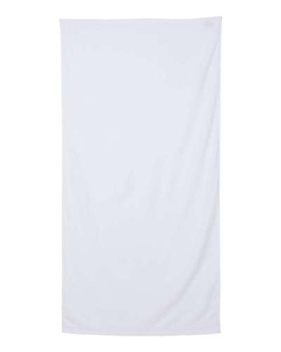 Q-Tees QV3060 Velour Beach Towel