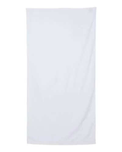 Q-Tees QV3060 Velour Beach Towel