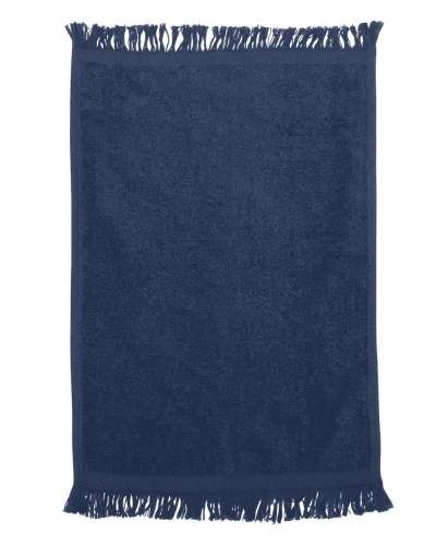 Q-Tees T100 Fringed Fingertip Towel