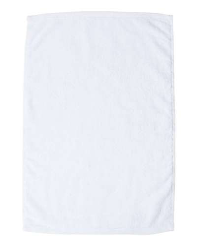 Q-Tees T300 Deluxe Hemmed Hand Towel