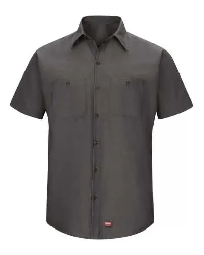 Red Kap SX20L Mimix Short Sleeve Workshirt - Long Sizes