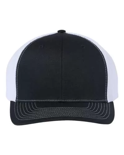 Richardson 112PL 112+ R-Flex Adjustable Trucker Cap