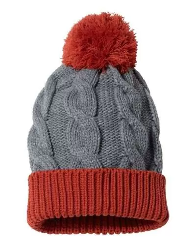 Richardson 141R Chunk Twist Cuffed Beanie