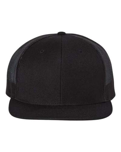 Richardson 511 Wool Blend Flat Bill Trucker Cap
