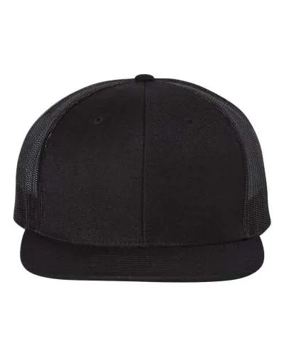 Richardson 511 Wool Blend Flat Bill Trucker Cap