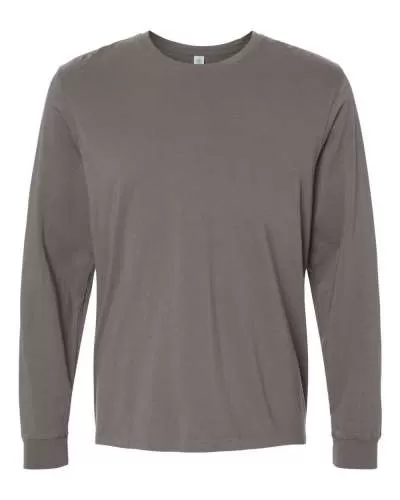 SoftShirts 420 Organic LONG Sleeve T-Shirt