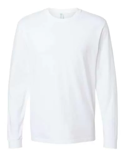SoftShirts 420 Organic LONG Sleeve T-Shirt
