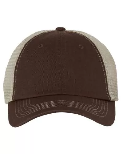 Sportsman 3100 Contrast-Stitch Mesh-Back Cap