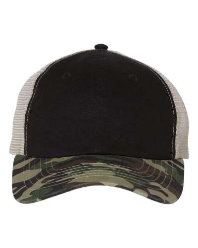 Sportsman 3100 Contrast-Stitch Mesh-Back Cap