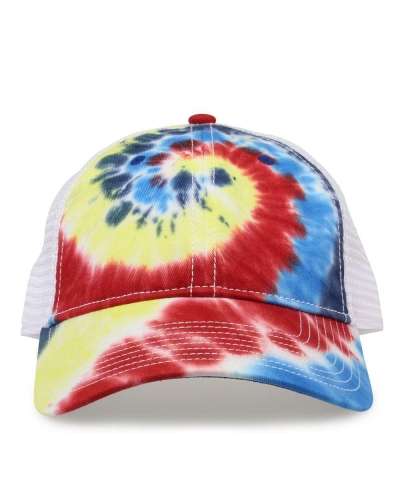 The Game GB470 Lido Tie-Dyed Trucker Cap