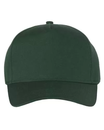 Valucap 8869 Five-Panel Twill Cap