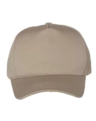 Valucap 8869 Five-Panel Twill Cap