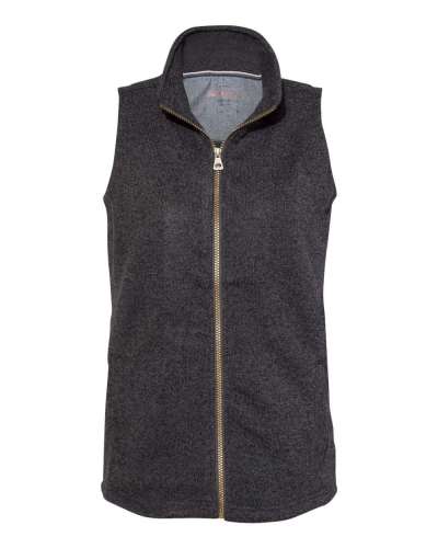 Weatherproof W2030117 Women's Vintage Sweaterfleece Vest