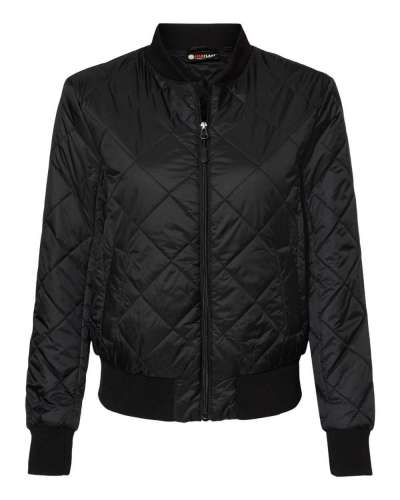 Weatherproof W21752 Women's HeatLast Quilted Packable Bomber