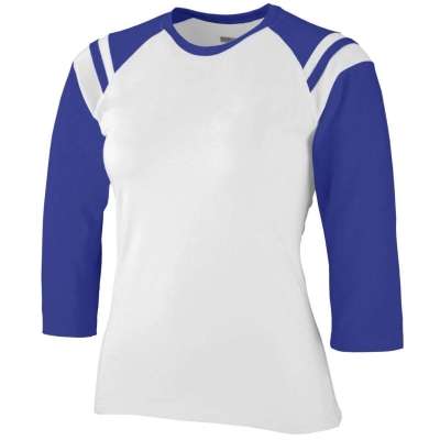 Augusta Sportswear 1258 Ladies Junior Fit Cotton/Spandex Legacy Tee