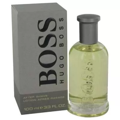 Boss No. 6 By Hugo Boss After Shave (Grey Box) 3.3 Oz