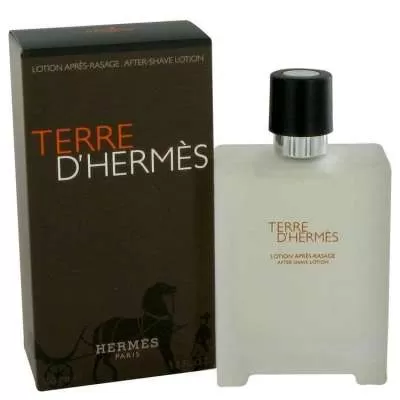 Terre D'Hermes By Hermes After Shave Lotion 3.4 Oz
