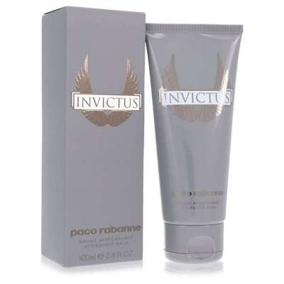 Invictus By Paco Rabanne After Shave Balm 3.4 Oz