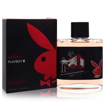 Vegas Playboy By Playboy After Shave Splash 3.4 Oz