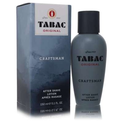 Tabac Original Craftsman By Maurer & Wirtz After Shave Lotion 5.1 Oz